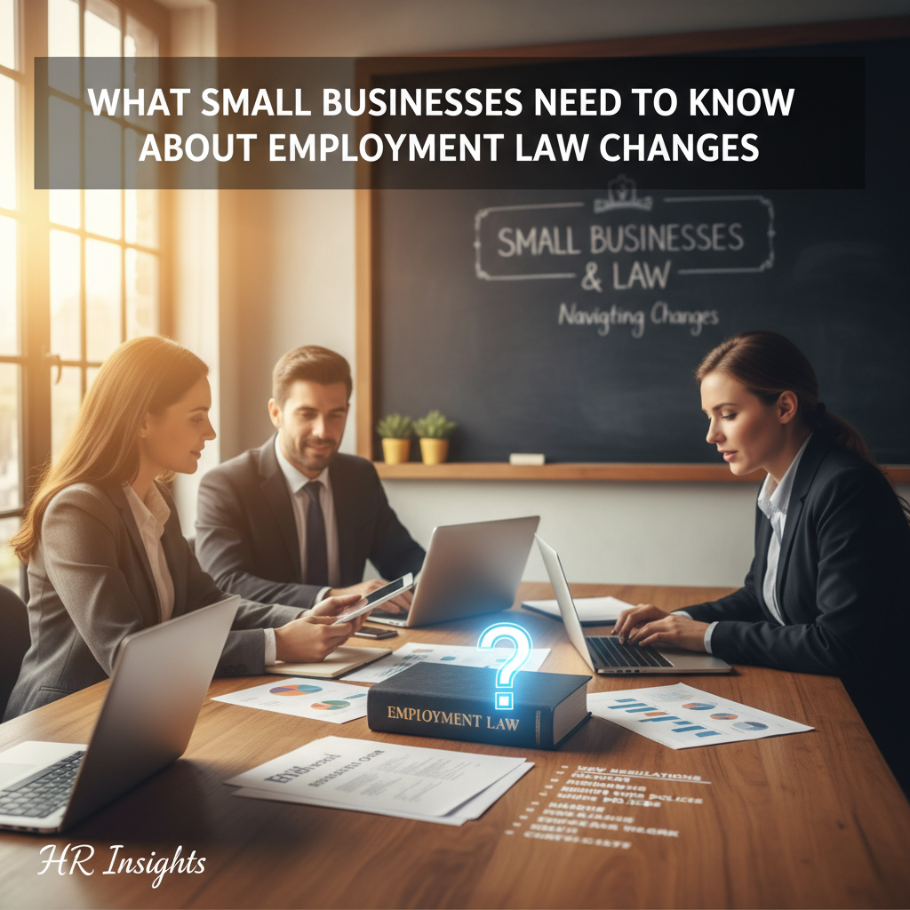 What Small Businesses Need to Know About Employment Law Changes