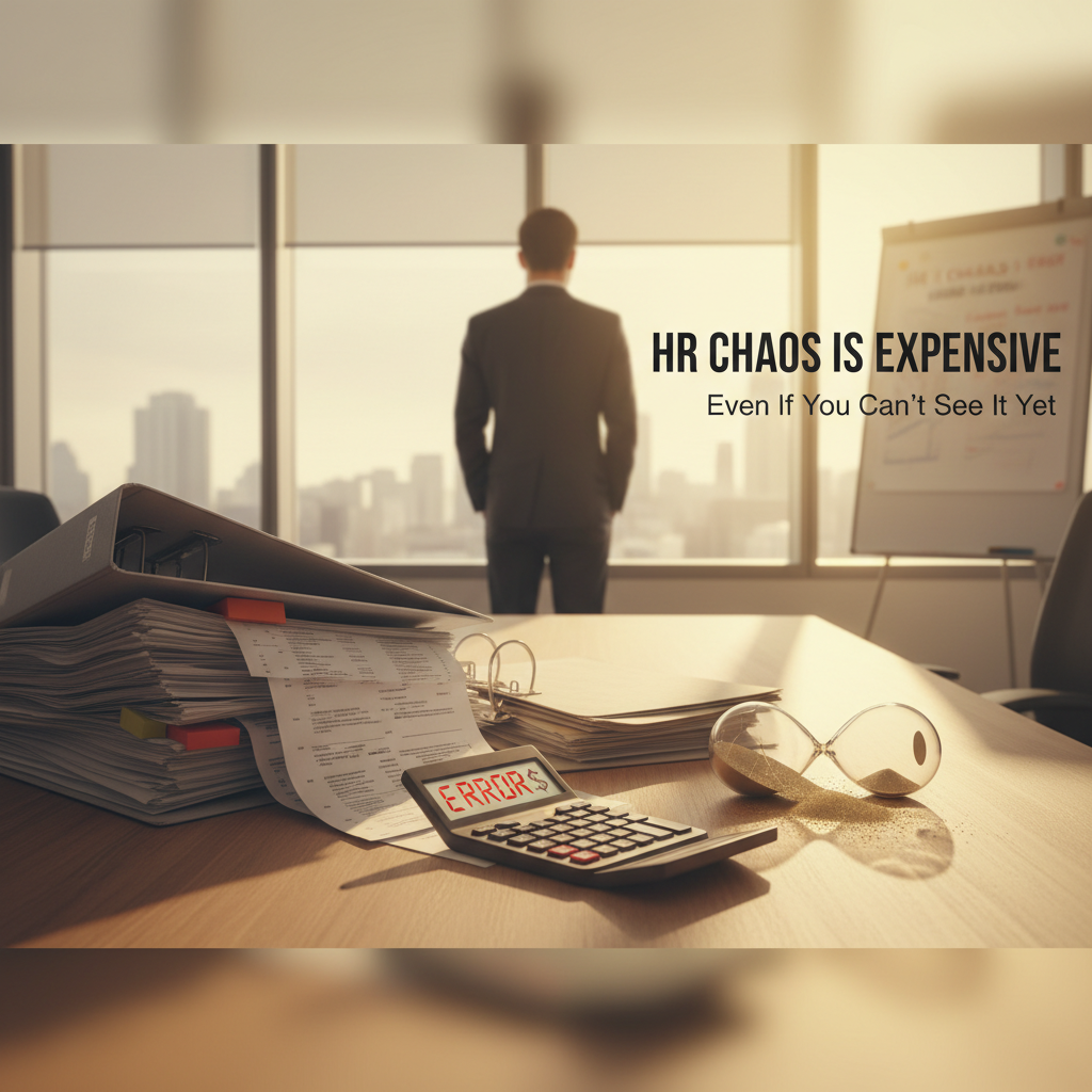 HR Chaos Is Expensive (Even If You Can’t See It Yet)